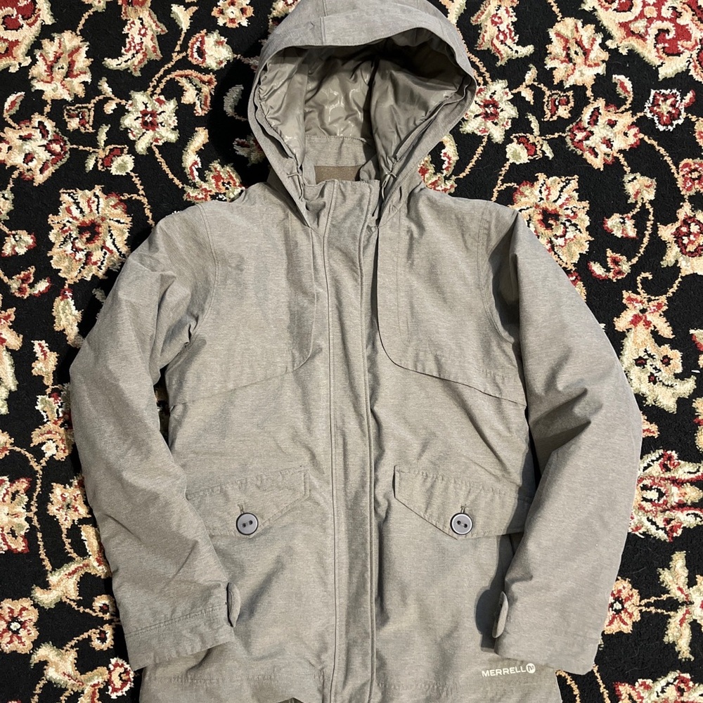 Merrell Gray Winter Ski Snow Jacket size XS